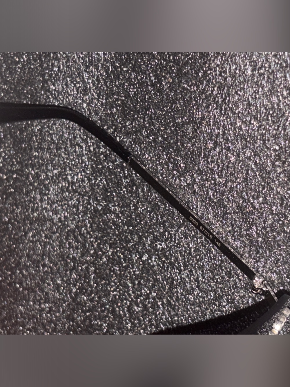 🕶️ Crystal 🪩 CC Rimless Sunglasses 🕶️ - Picture 10 of 16